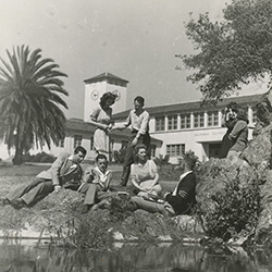 Old campus photo